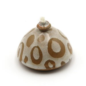 Handmade Ceramic Oil Lamp